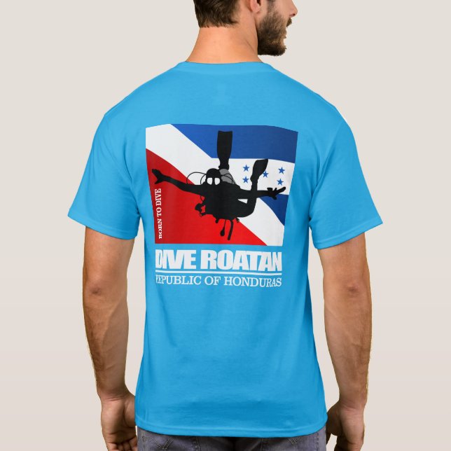 T-shirt Dive Roatan DF2 (Dos)
