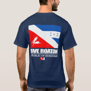 T-shirt Dive Roatan (sq)