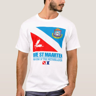 T-shirt Dive St Maarten (sq)
