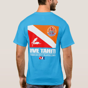T-shirt Dive Tahiti (sq)