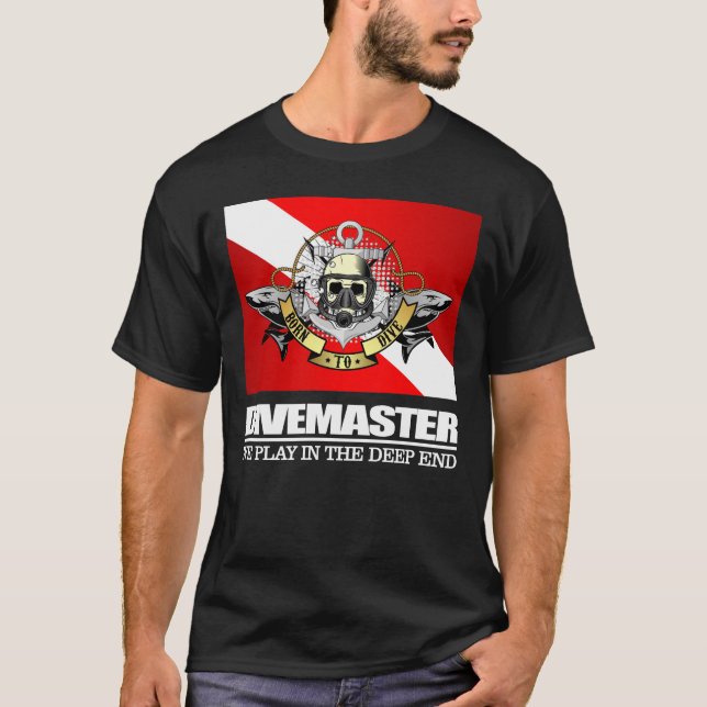 T-shirt Divemaster (BTD) (Devant)