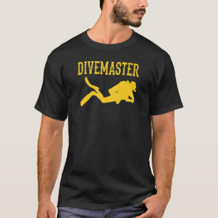 T-shirt Divemaster Scuba Plongée Instructor Dive Style Dra