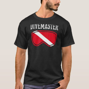 T-shirt Divemaster Scuba Plongée Instructor Dive Style Dra