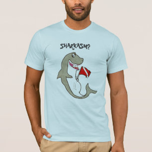 T-shirt Diver à Sharkasm ?