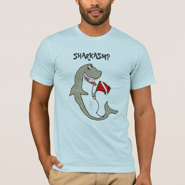 T-shirt Diver à Sharkasm ? (Devant)