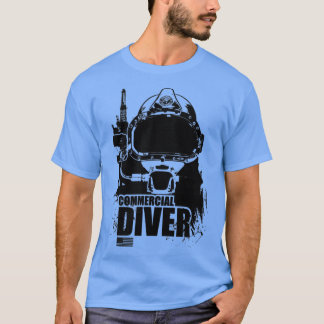 T-shirt Diver commercial