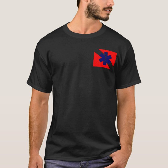T-shirt Diver de l'équipe ERT (Devant)
