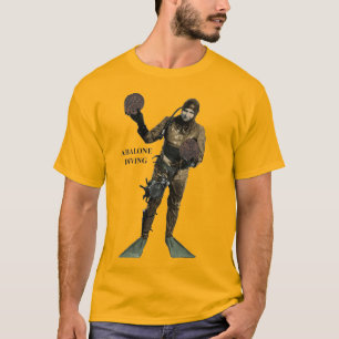 T-shirt Diver de Vintage