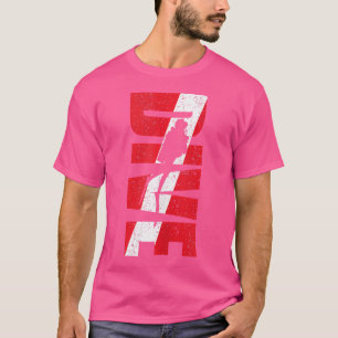 T-shirt Diver Down Dive Drapeau Ombre nage Plongée sous-ma