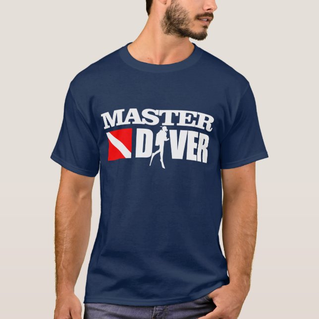 T-shirt Diver principal (DF) (Devant)