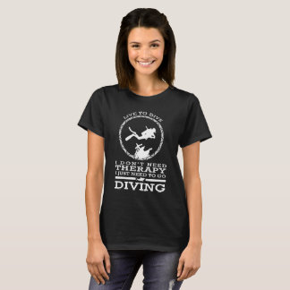 T-shirt Diver Therapy
