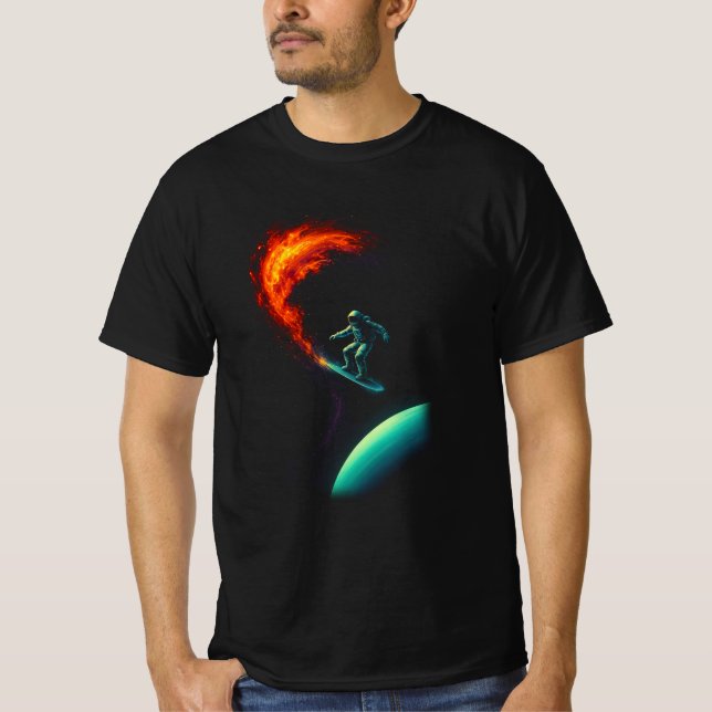 T-shirt Divergence Cosmique (Devant)