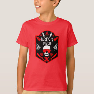 T-shirt Divers naufrages