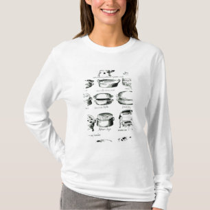 T-shirt Divers navires de cuisine, 1570