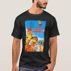 T-shirt Diverses Arts Graphiques Poulets Vintage Comédie A