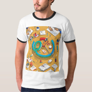 T-shirt Diverses Créations, Visions Partagées" "Ensemble N