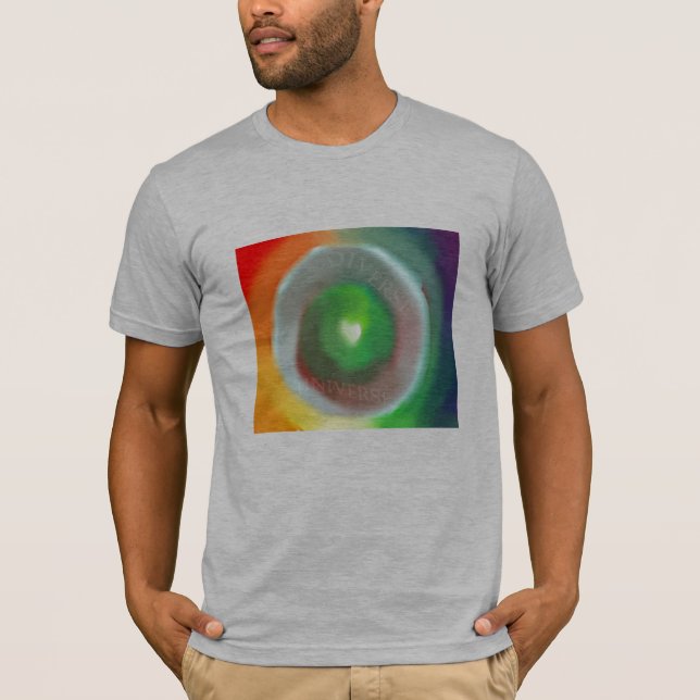 T-shirt DiverseUniverse (Devant)