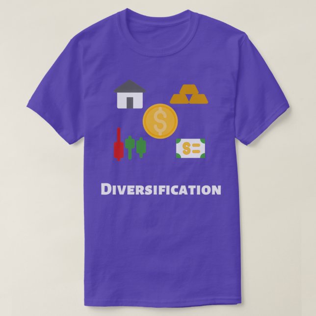 T-shirt Diversification 1 (Design devant)