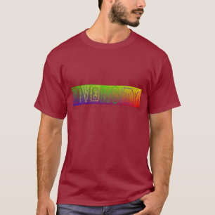 T-shirt diversité