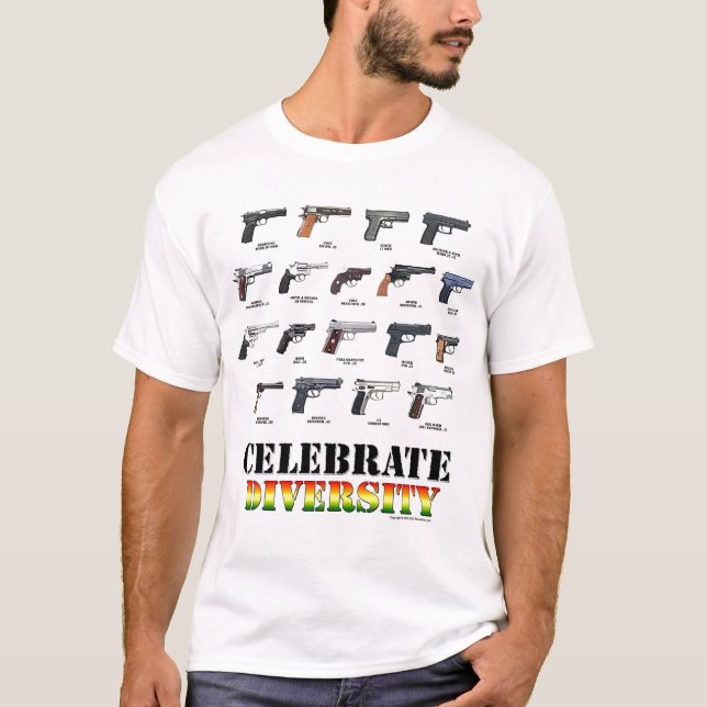 T-shirt Diversité (Devant)