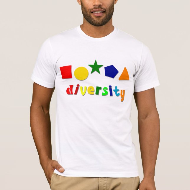 T-shirt Diversité (Devant)