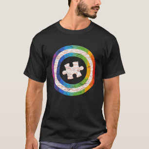 T-shirt Diversité autiste Sensibilisation autistique Solid