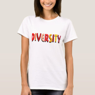 T-shirt diversité automne