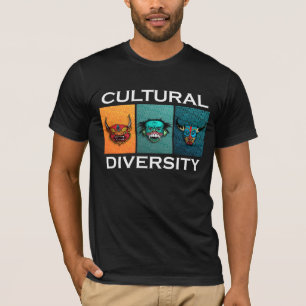 T-shirt Diversité culturelle