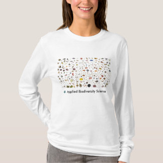T-shirt diversité de récif coralien de l'ABS des femmes