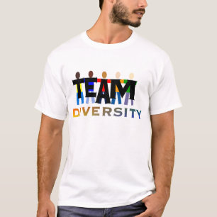 T-shirt Diversité d'équipe