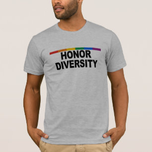 T-shirt Diversité d'honneur