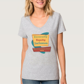 T-shirt Diversité Équité Inclusion; Valeurs Américaines 19
