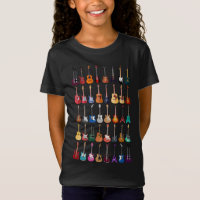 Diversité Guitare Chemise Guitare Musique Lover Gu
