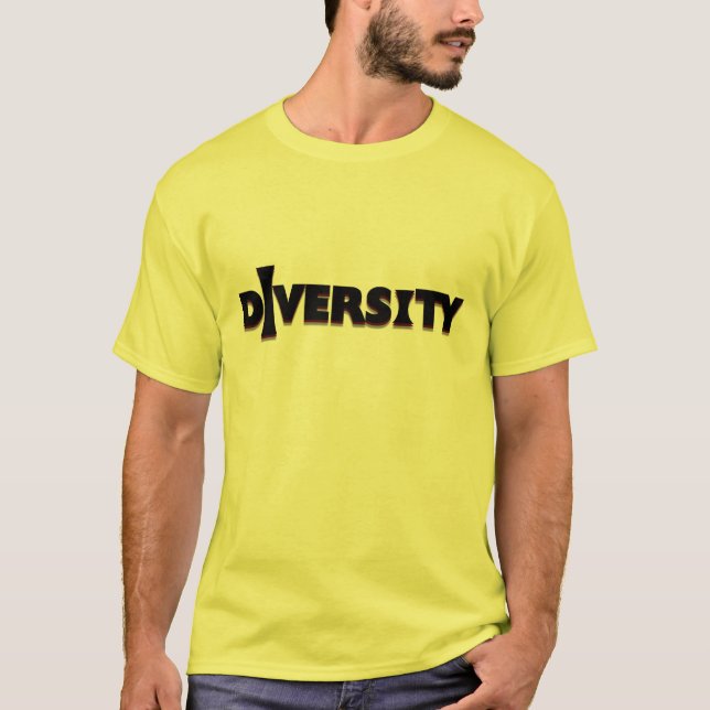 T-shirt Diversité I (Devant)
