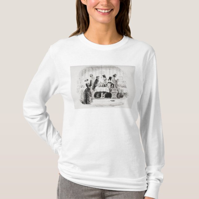 T-shirt Divertissement de M. Guppy's (Devant)