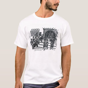T-shirt Divertissement de Noël