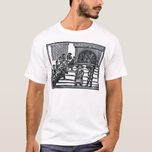 T-shirt Divertissement de Noël