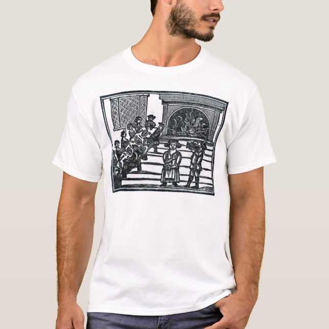 T-shirt Divertissement de Noël (Devant)