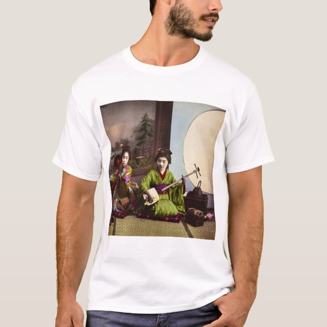 T-shirt Divertissement japonais vintage de musical de (Devant)