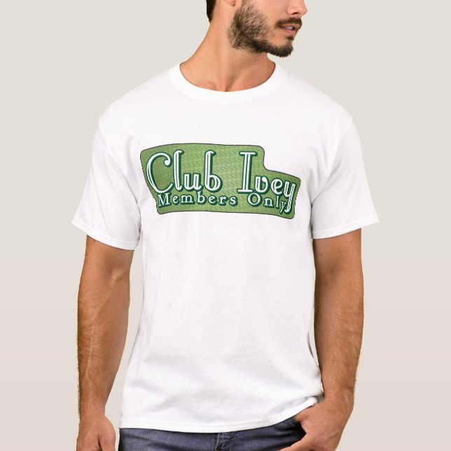 T-shirt d'Ivey de club (Devant)