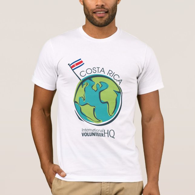 T-shirt d'IVHQ Costa Rica (Devant)