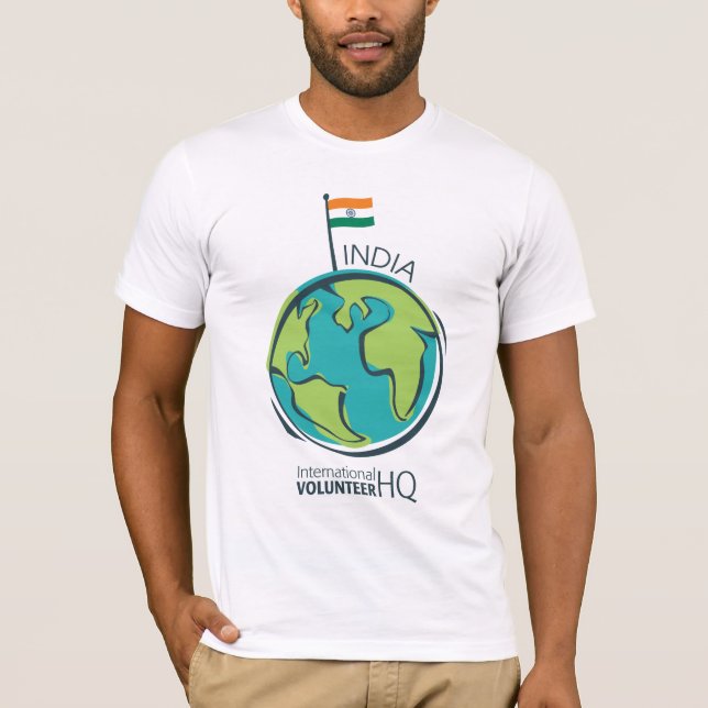 T-shirt d'IVHQ Inde (Devant)