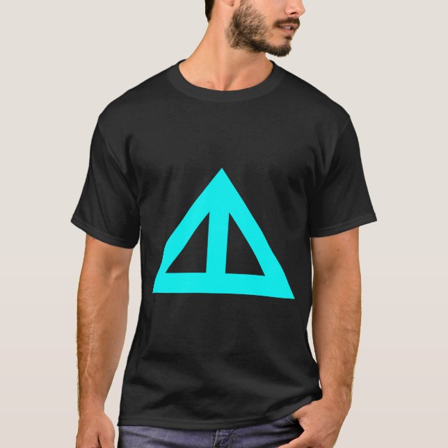 T-shirt Divided Triangular Arrow (Devant)