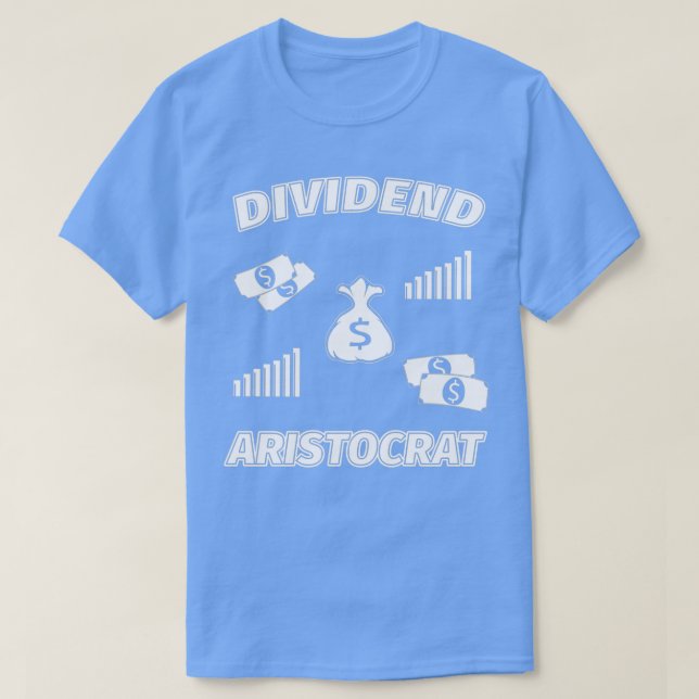 T-SHIRT DIVIDEND ARISTOCRAT (Design devant)