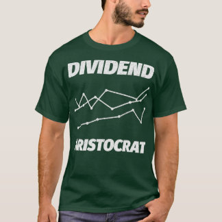 T-SHIRT DIVIDENDE MARCHÉ STOCK ARISTOCRATE