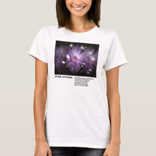 T-shirt divin d'intuition