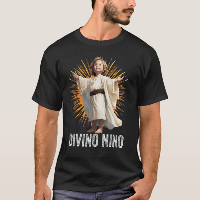 T-shirt Divin Enfant Jésus Catholique 1 (Devant)