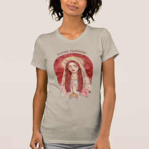 T-SHIRT DIVINE FÉMININE MARIE-MADELEINE