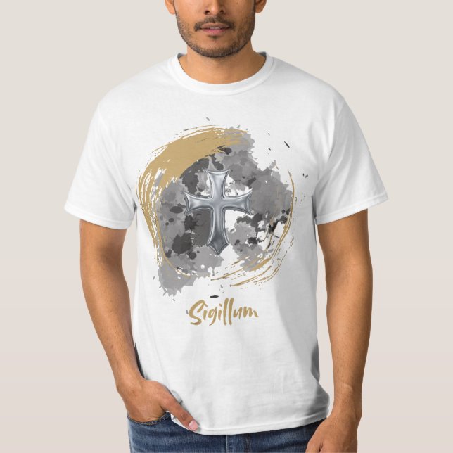 T-shirt Divine Insignia (Devant)