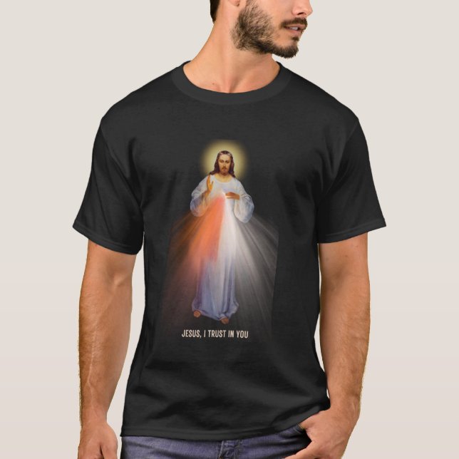 T-shirt Divine Mercy Image Vilnius (Devant)